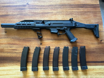 Image 2 for ASG CZ Scorpion EVO 3 A1 full spec