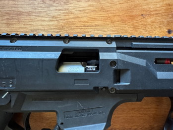 Image 3 for ASG CZ Scorpion EVO 3 A1 full spec