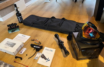 Image pour Te koop: Polarstar Fusion Engine V3 AK + Dye i5 + HPA set