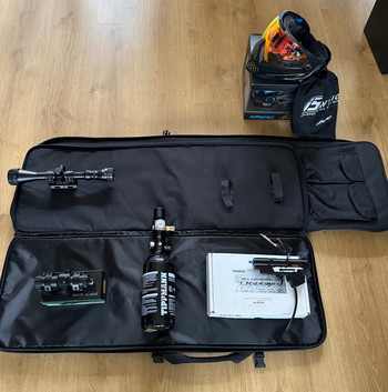 Image 2 pour Te koop: Polarstar Fusion Engine V3 AK + Dye i5 + HPA set