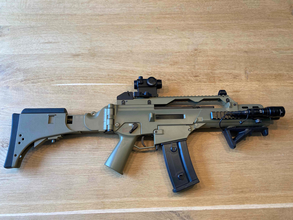 Image for G36 replica desert groen met toebehoren