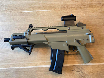 Bild 4 für G36 replica desert groen met toebehoren