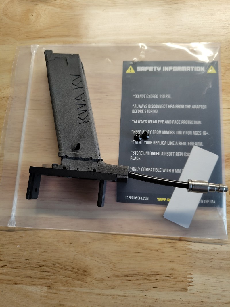 Image 1 pour KWA Kriss Vector HPA Drum Angel Custom Adapter