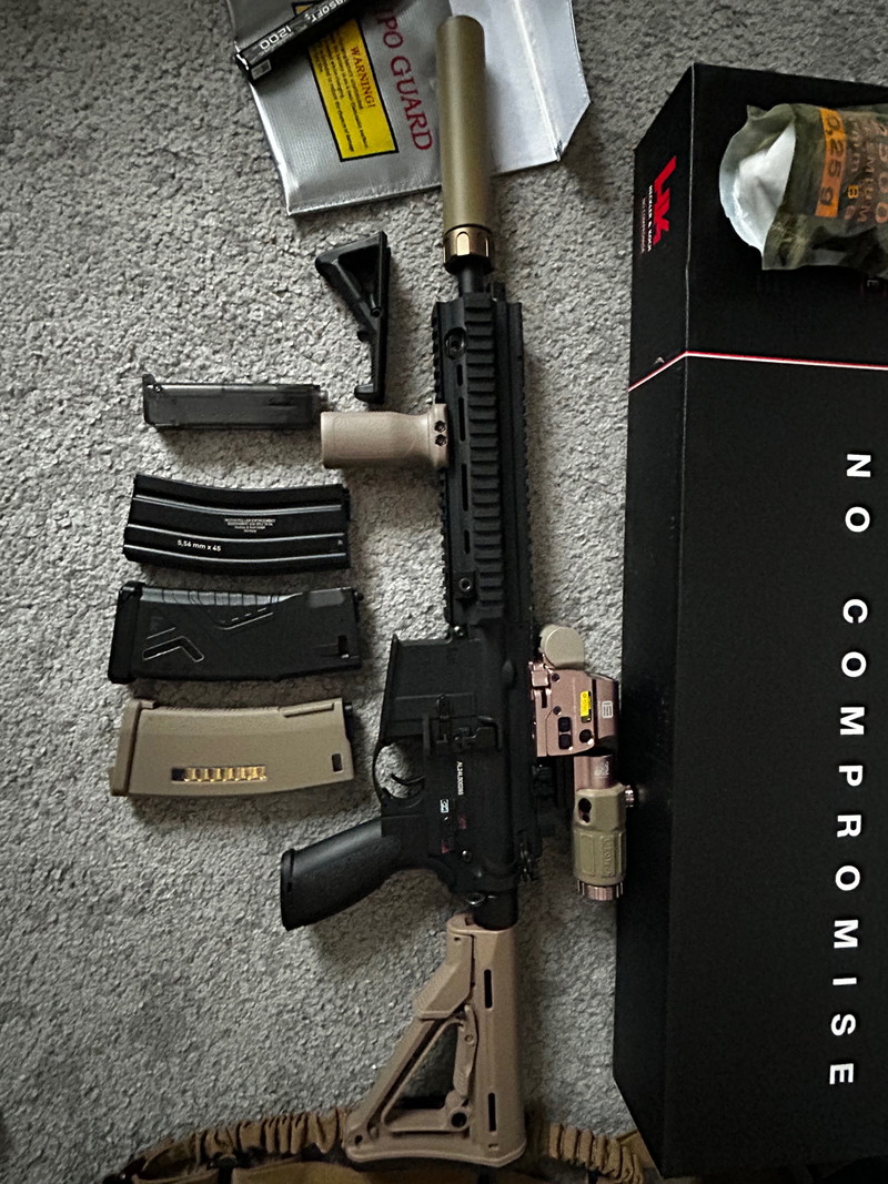 Afbeelding 1 van Heckler & Koch HK416 A5 Sportsline inkl. Anbauteile