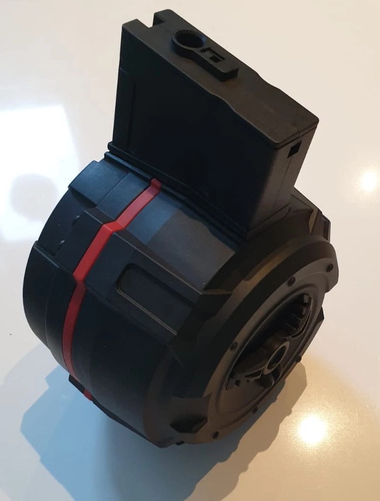 Image 1 for G&G RK74 Drum Mag 2200rds