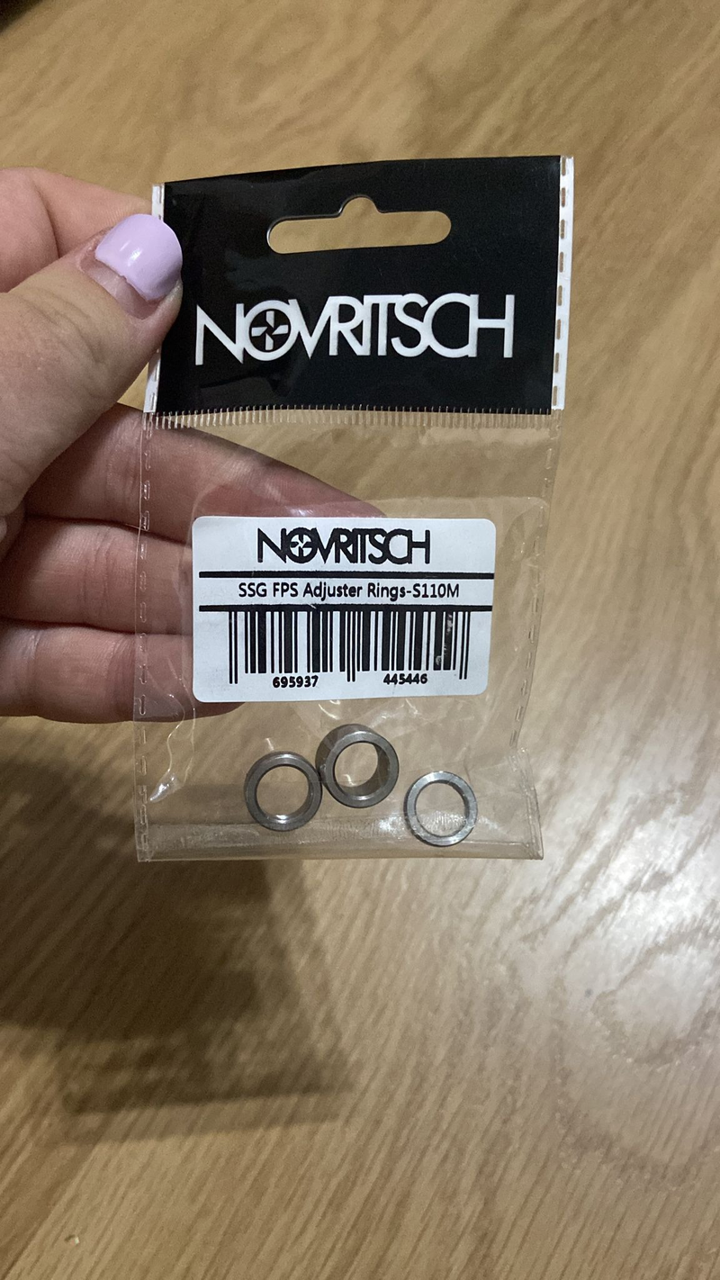 Imagen 1 de Novritsch SSG FPS Adjuster Rings