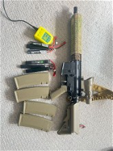 Afbeelding van Specna Arms Daniel Defense MK18 SA-E19 EDGE - FULL modified moet weg