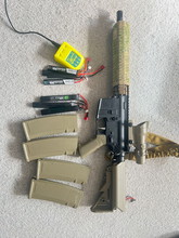 Image for Specna Arms Daniel Defense MK18 SA-E19 EDGE - FULL modified
