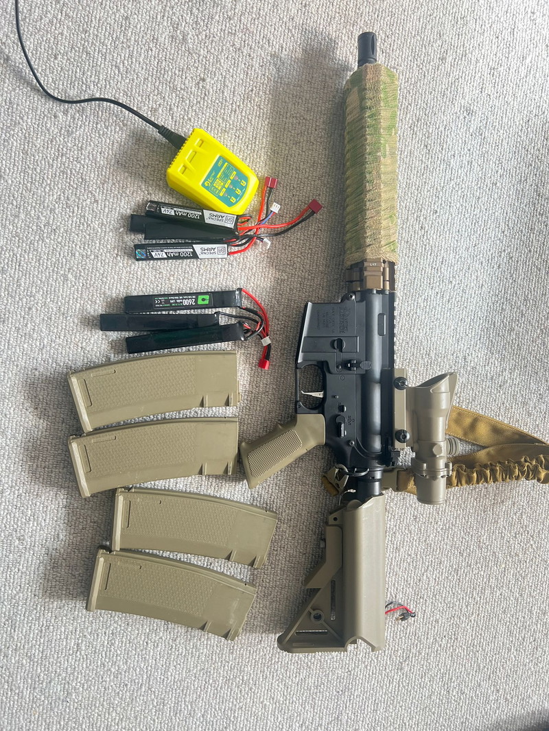 Image 1 for Specna Arms Daniel Defense MK18 SA-E19 EDGE - FULL modified