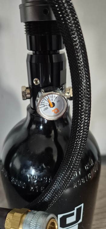 Imagen 2 de Wolverine Storm Category 5 regulator + slang + tank
