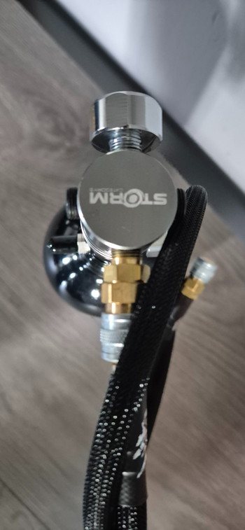 Imagen 3 de Wolverine Storm Category 5 regulator + slang + tank