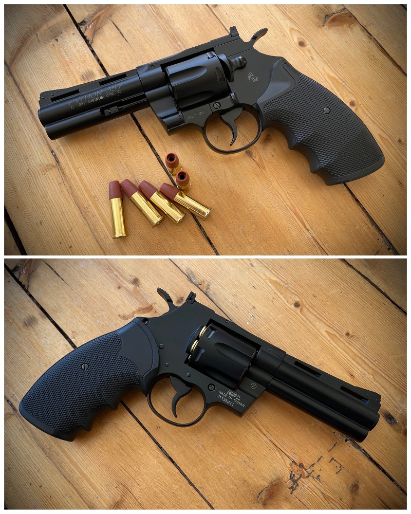 Afbeelding 1 van Colt Python .357 (KWC) Co2 revolver