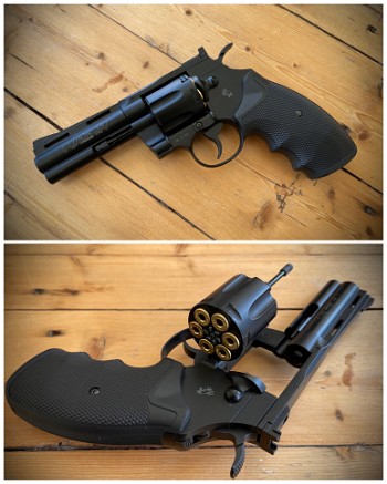 Image 2 pour Colt Python .357 (KWC) Co2 revolver