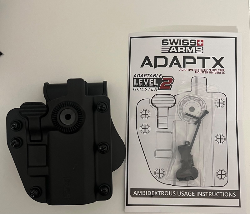 Image 1 for SWISS ARMS ADAPT-X UNIVERSEEL HOLSTER L&R