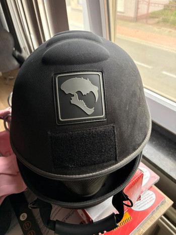 Afbeelding 5 van Warq helm met opberg tas van warq