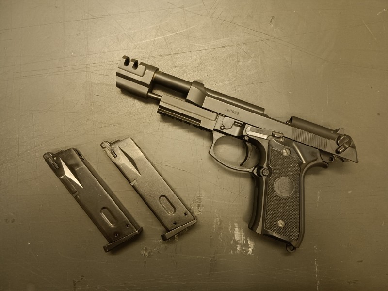 Image 1 for LS M9 Tactical GBB