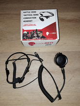 Afbeelding van Code red Battle Zero boneconduction headset