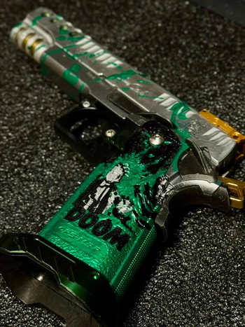 Image 2 for ℹ️ DR. DOOM Hi-Capa 5.1 Tokyo Marui
