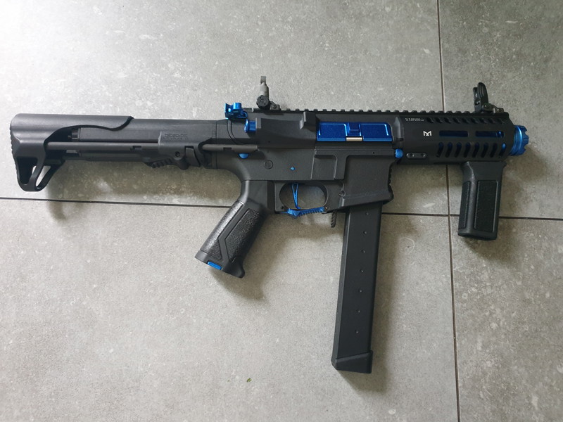 Afbeelding 1 van ARP9  Sky/Blue G&G (splinternieuw)mag weg tegen elk fatsoenlijk bod
