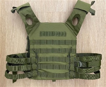 Image 2 pour Plate carrier groen