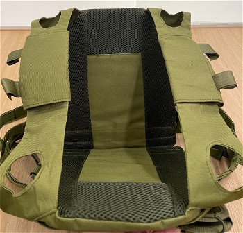 Image 3 pour Plate carrier groen