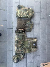 Image for Invader gear flecktarn maat XL incl vest.