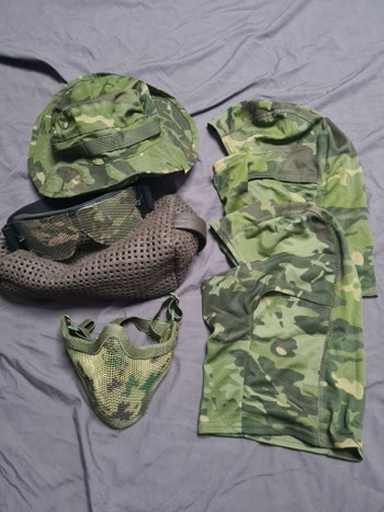 Image 2 for Volledige Multicam Tropic set  (S/M)
