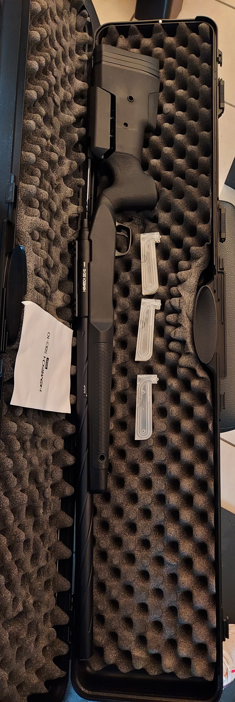 Image 1 for Novritsch ssg10 A2 Bolt Action neuve