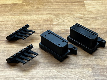 Bild 2 für Red dot risers en 45 graden picatinny