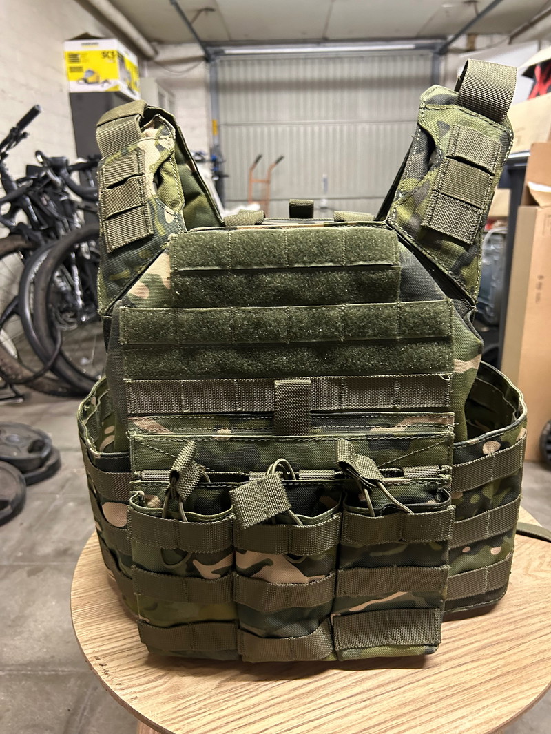 Bild 1 für Multicam tropic plate carrier, tactical shirt + broek