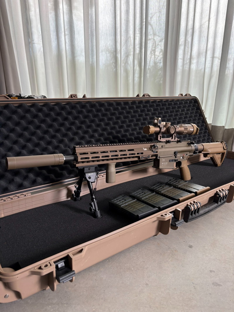 Image 1 for H&K M110 A1 DMR fully upgraded - almost new