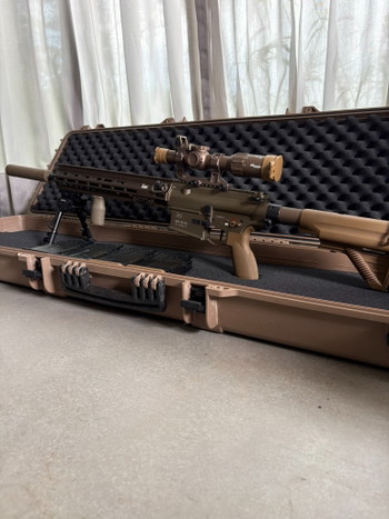 Image 2 for H&K M110 A1 DMR fully upgraded - almost new