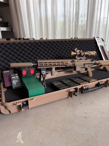 Image 3 for H&K M110 A1 DMR fully upgraded - almost new