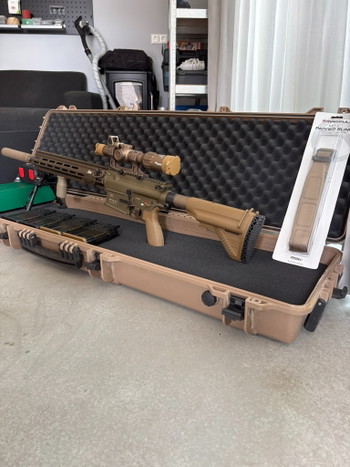 Image 4 for H&K M110 A1 DMR fully upgraded - almost new