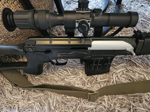 Afbeelding van SVD | Dragunov | GBBR | WE | 3 magazijnen | met scope