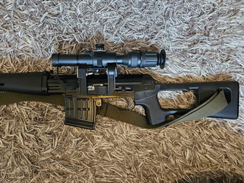 Image 4 pour SVD | Dragunov | GBBR | WE | 3 magazijnen | met scope