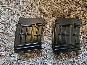 Image 5 pour SVD | Dragunov | GBBR | WE | 3 magazijnen | met scope