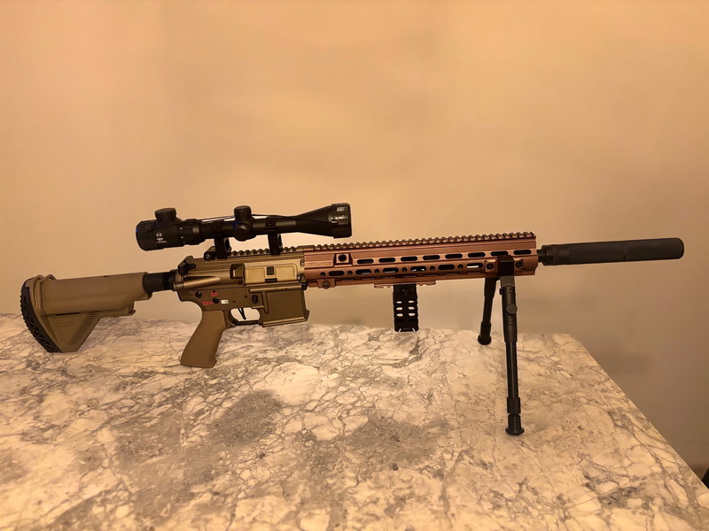 Imagen 1 de M4 DMR Conversion | DB/Dboys | AEG | Metal | Upgraded