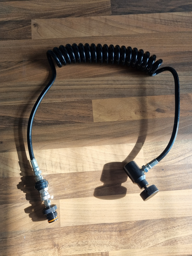 Image 1 for Tippmann coiled line