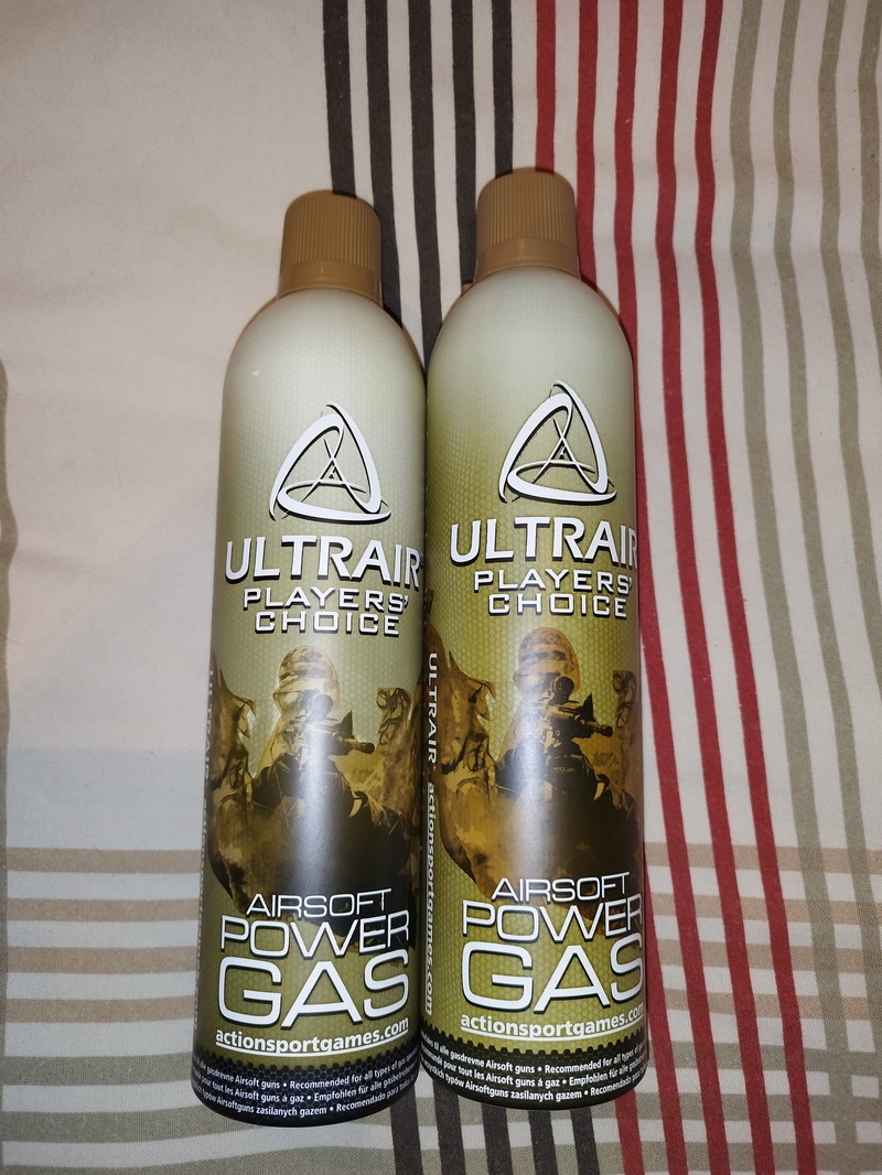 Bild 1 für 2 flessen green gas