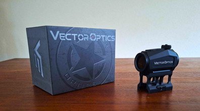 Bild für NIEUW! - Vector Optics Scrapper 1x22 red dot