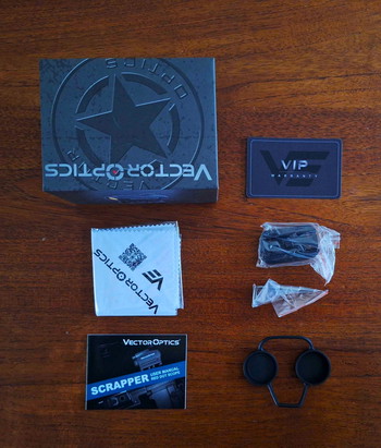 Bild 4 für NIEUW! - Vector Optics Scrapper 1x22 red dot