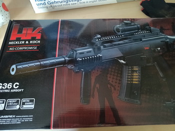 Bild 8 für H&K G36C 0,5 Joule