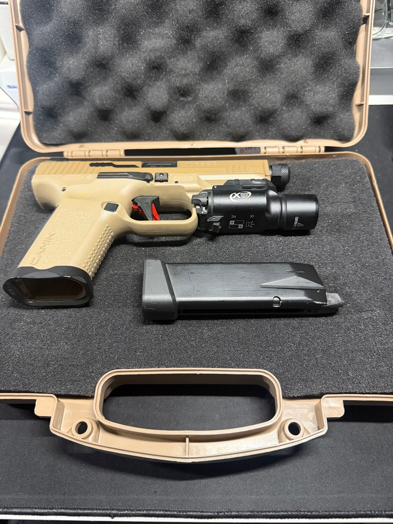 Image 1 for Canik TP9 Elite Combat  tan