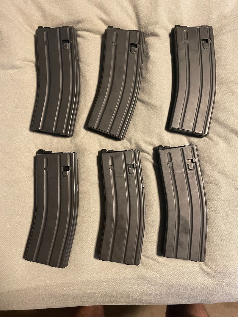 Image 1 for 5 tokyo marui mws mags