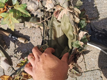 Afbeelding 3 van Ghillie sniper loadout