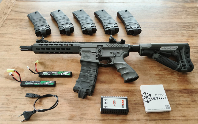 Imagen 1 de GG CM16 SRS in battleship gray uitvoering