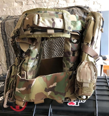 Image 3 for Multicam JPC plate Carrier met veel extra's