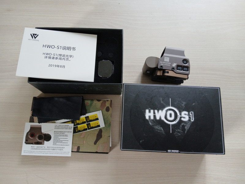 Image 1 for Holy Warrior Eotech EXPS3