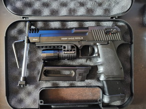 Afbeelding van Desert Eagle L6 Noir Cybergun